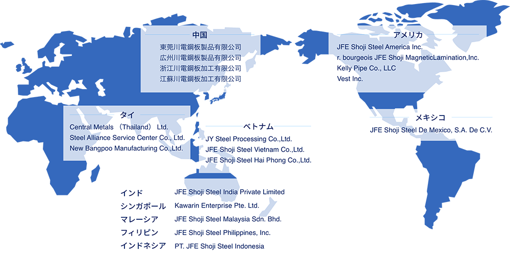 海外 鉄鋼部門