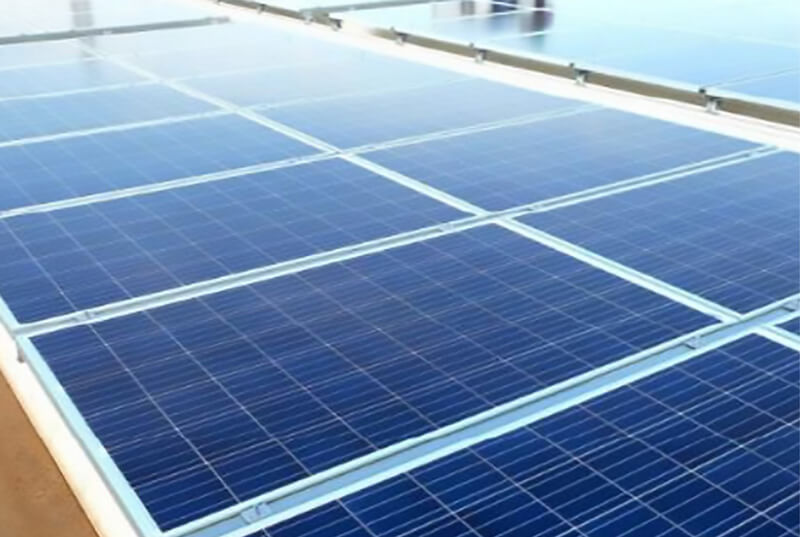 太陽光発電設備の導入