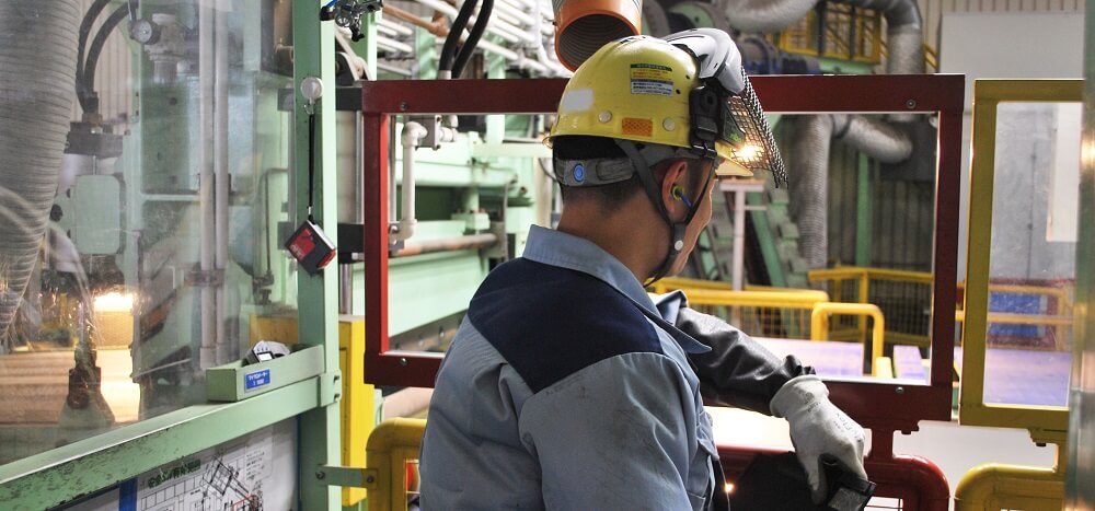 先輩の声 製造部 8SL