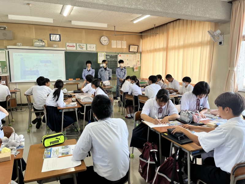 倉敷市企業学び学舎への参加