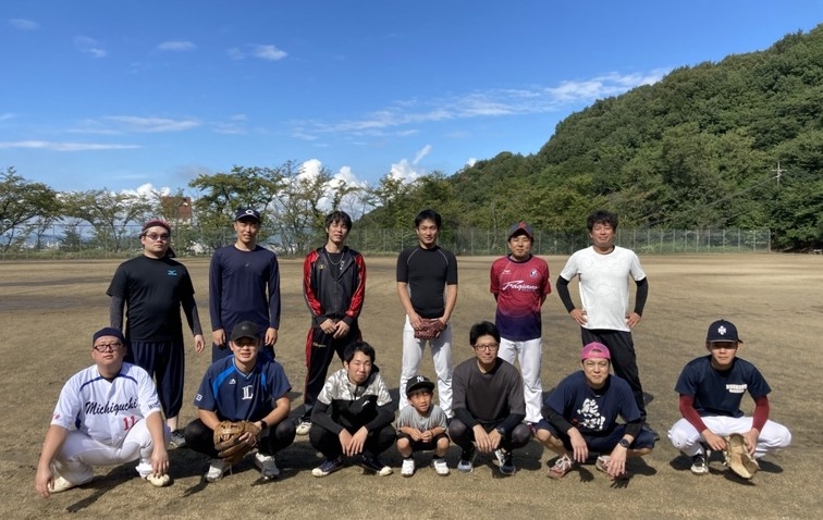 第46回　事業所対抗ソフトボール大会参加