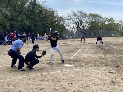 第46回　事業所対抗ソフトボール大会参加