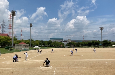 第43回　事業所対抗ソフトボール大会　第三位入賞