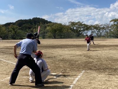 第46回　事業所対抗ソフトボール大会参加